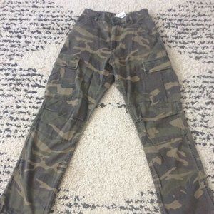 J. Galt Camo Cargo Pants